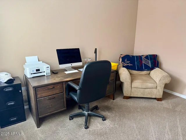 a view of a yard and a house