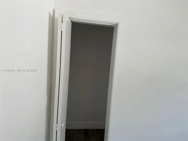 a small space with a window