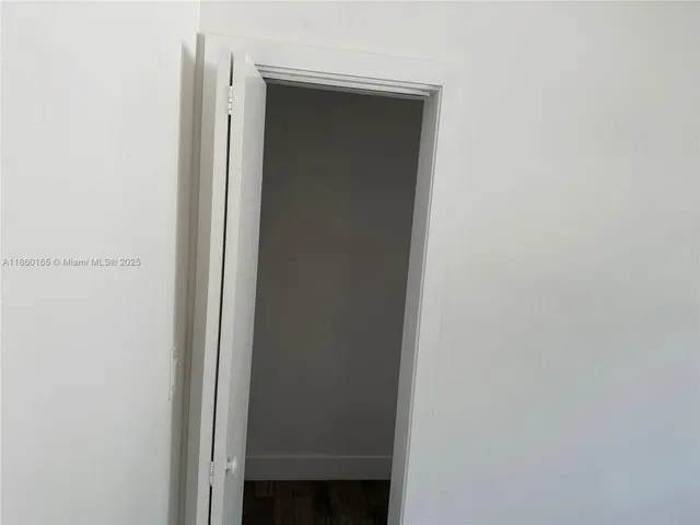 a small space with a window