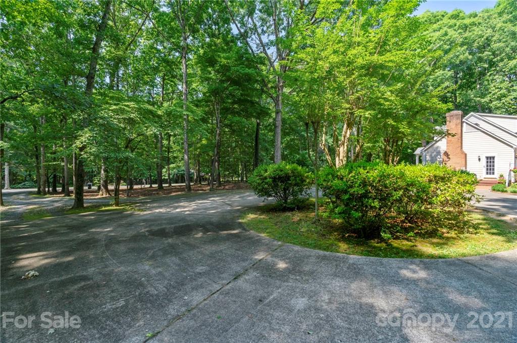 224 Raintree Drive Matthews, NC 28104 - Photo 36 of 48 a view of outdoor space with trees all around