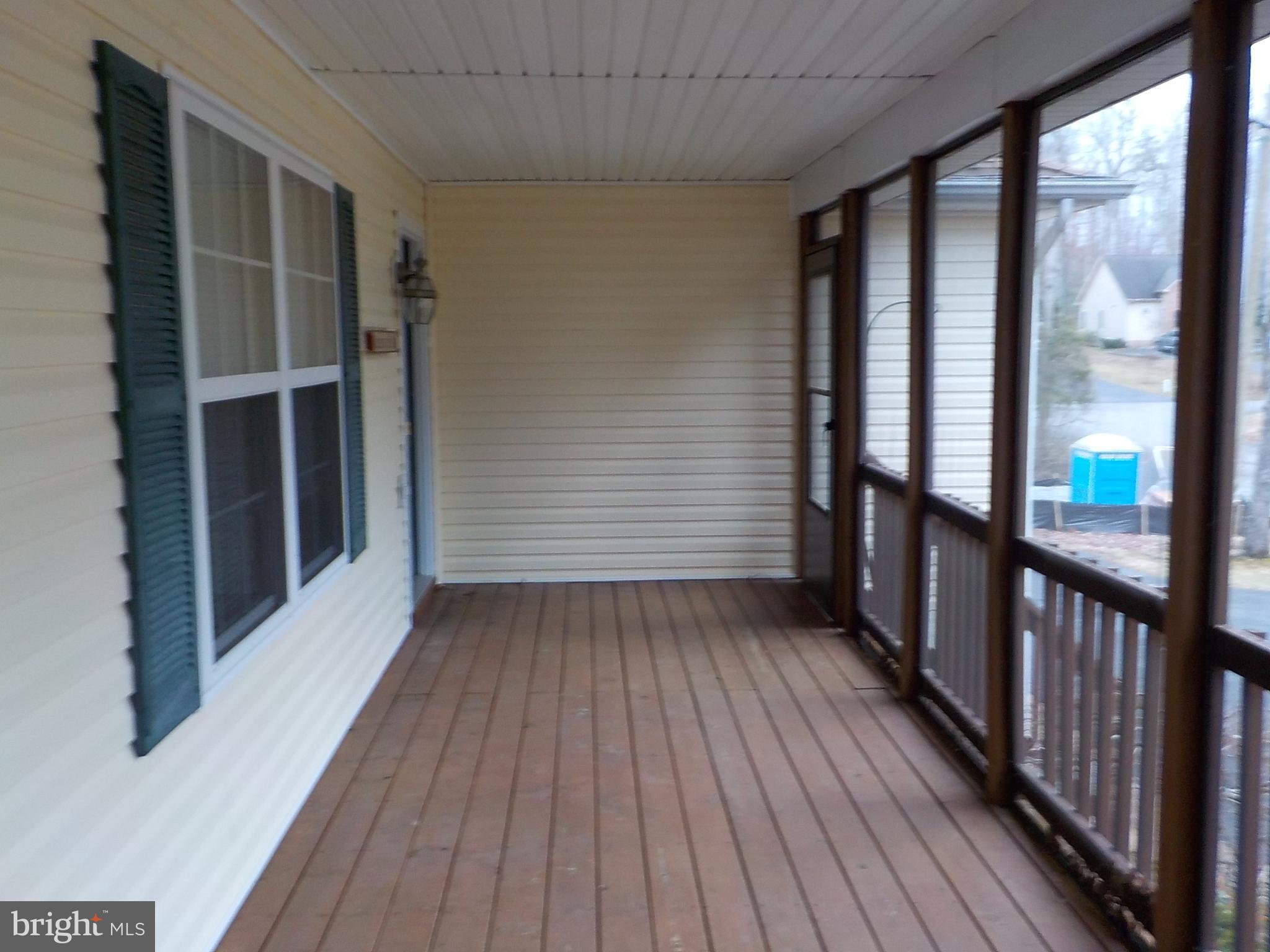 407 Battlefield Road Locust Grove, VA 22508 - Photo 3 of 12 Screen porch