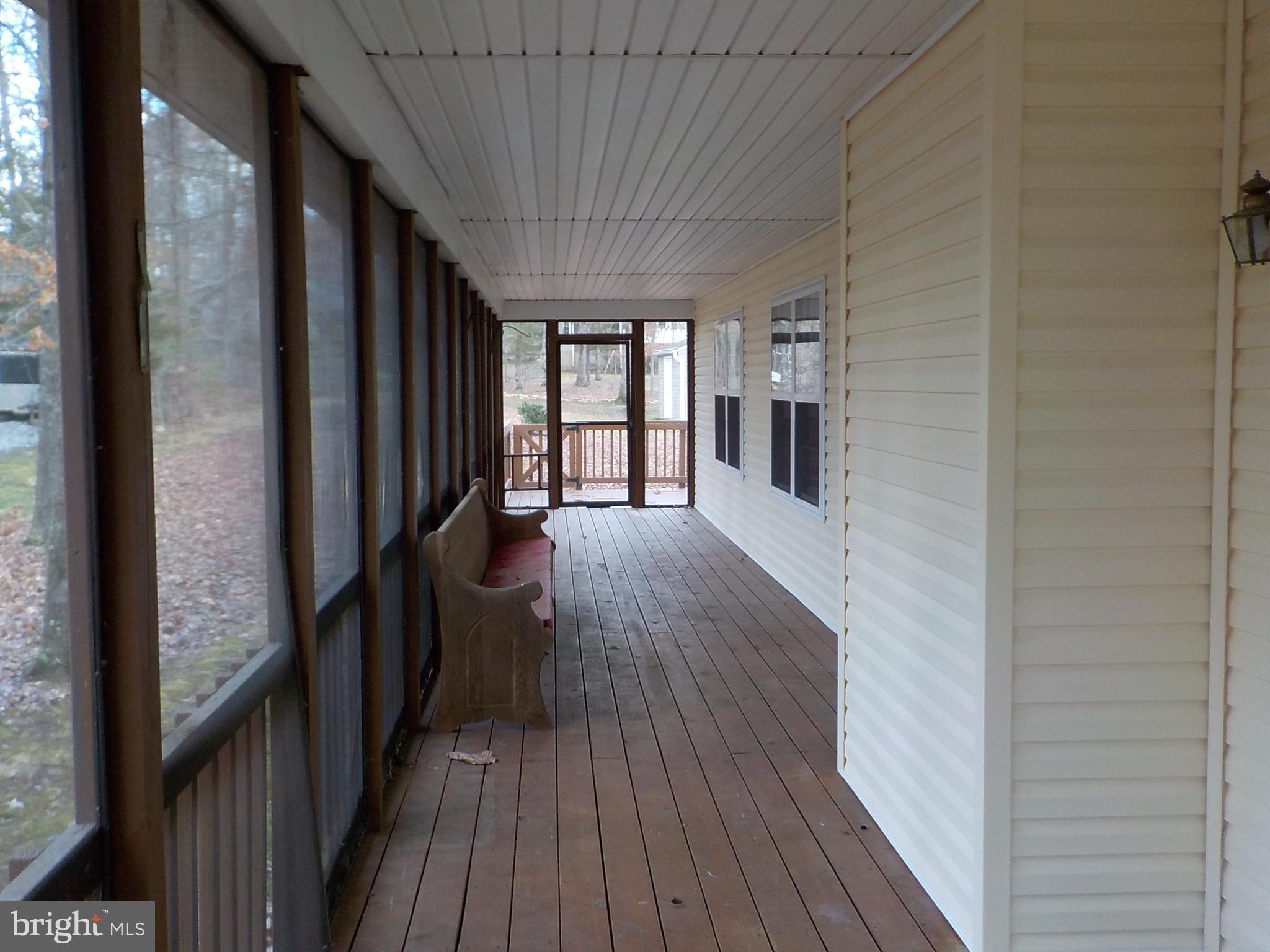 407 Battlefield Road Locust Grove, VA 22508 - Photo 4 of 12 Screen Porch