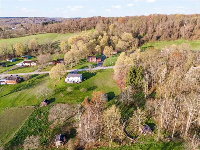 a view of lake and mountain