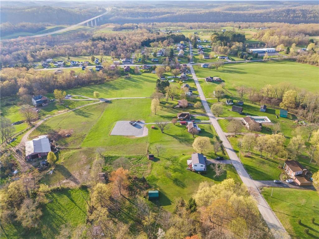 0 Ridge Road Brownsville, PA 15417 - Photo 6 of 9 an aerial view of residential houses with outdoor space