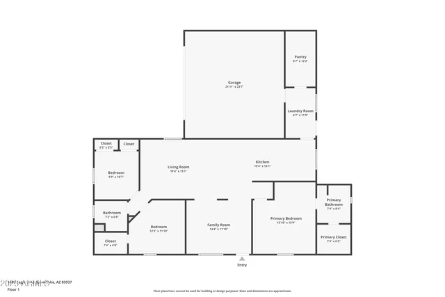 $318,000 | 1689 Eager Avenue, Snowflake, AZ 85937