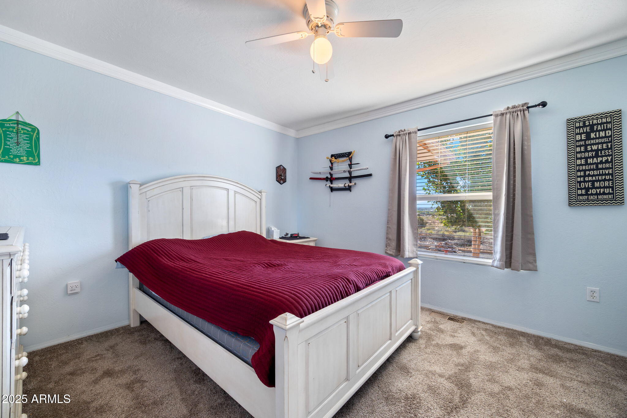 1689 Eager Avenue Snowflake, AZ 85937 - Photo 22 of 45 a bedroom with a bed and window