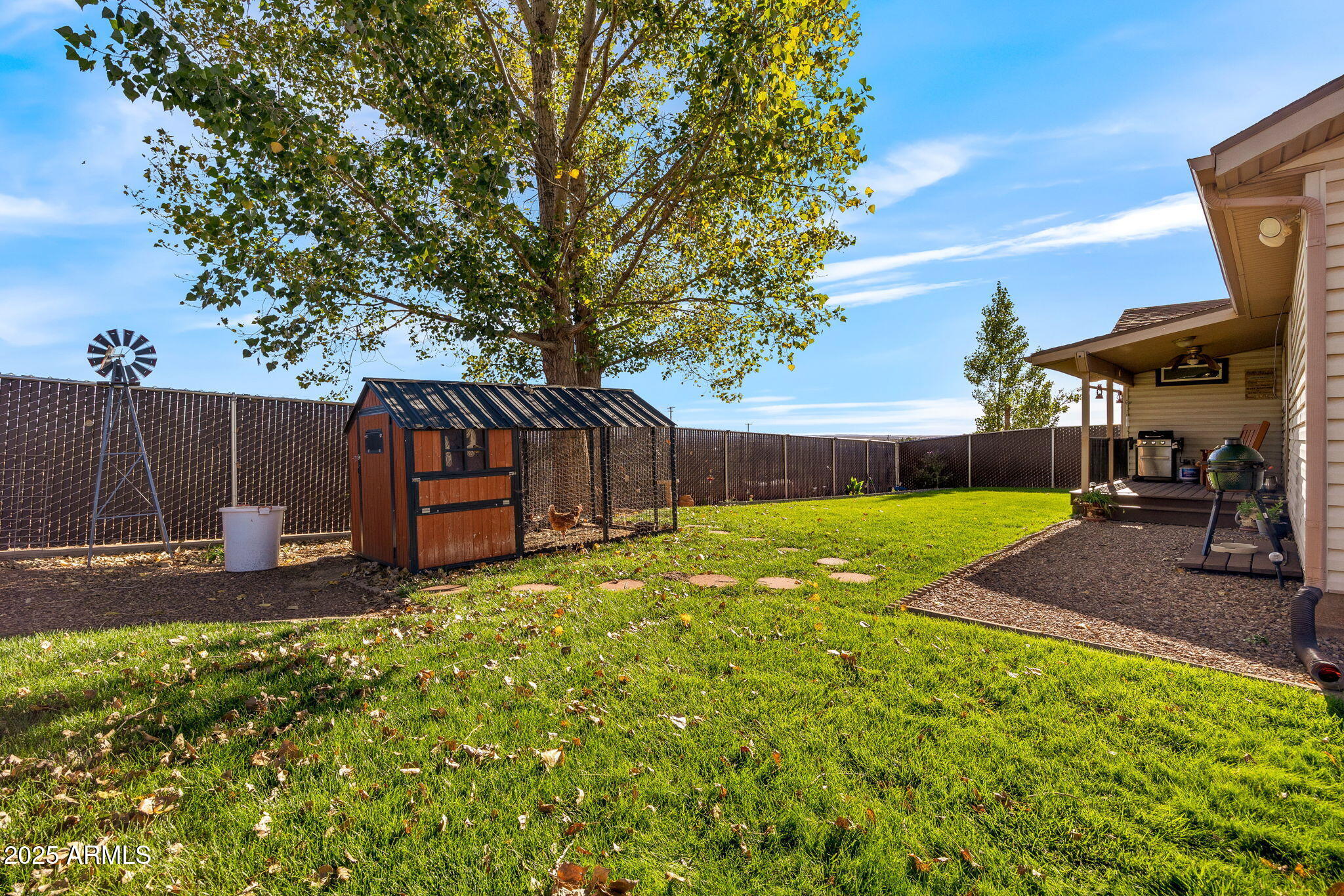 1689 Eager Avenue Snowflake, AZ 85937 - Photo 30 of 45 a view of backyard with green space