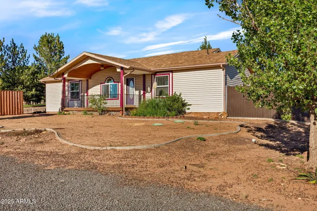 a front view of house with yard