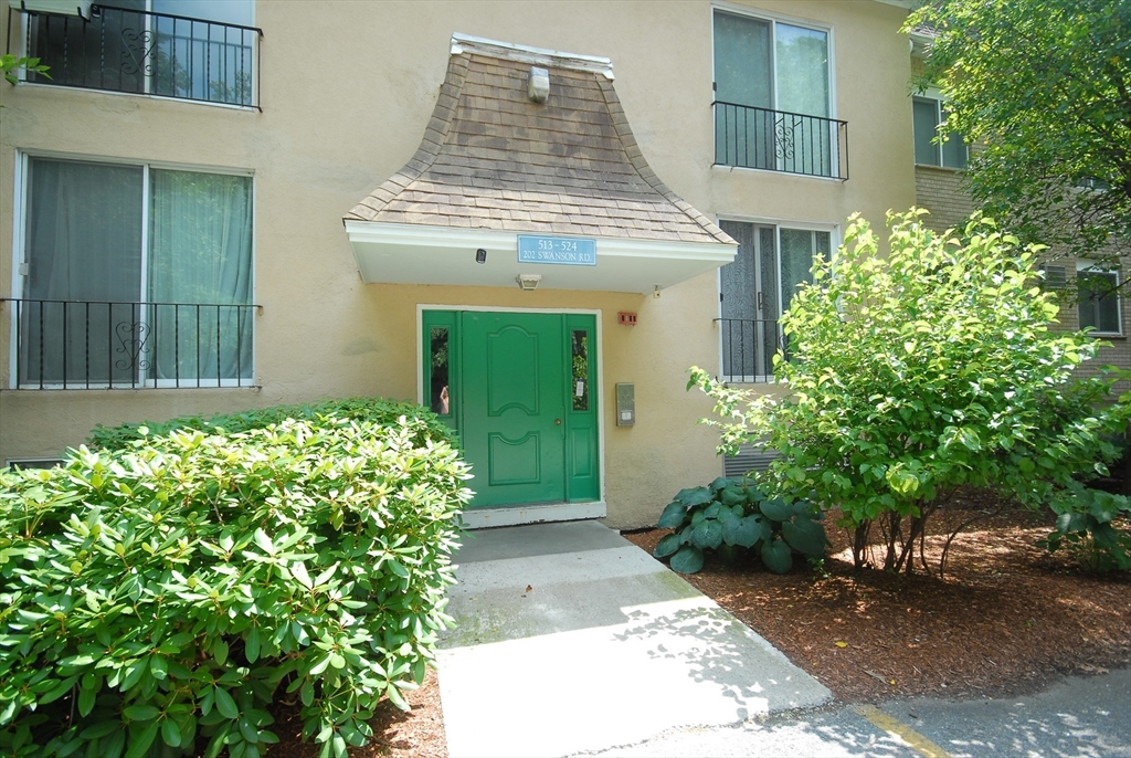 202 Swanson Road, Unit 515 Boxborough, MA 01719 - Photo 1 of 17 front view of a house