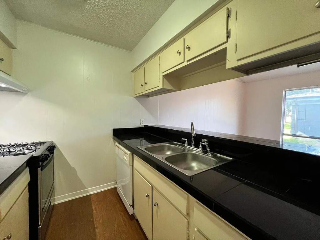 612 West 51st Street, Unit 101 Austin, TX 78751 - Photo 6 of 11 a close view of sink and microwave