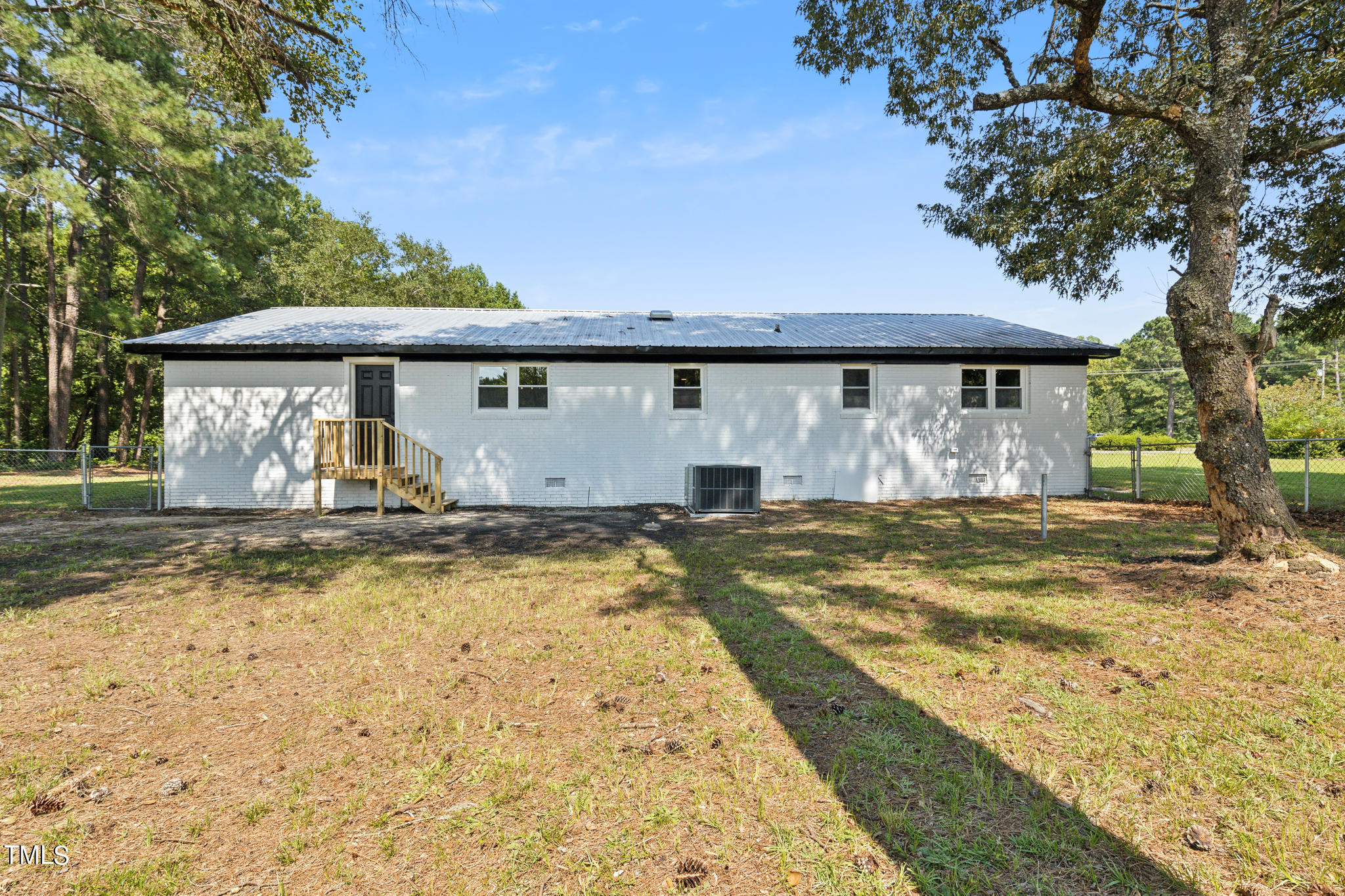 2395 Highway 210 Garland, NC 28441 - Photo 26 of 30 a view of a house with snow on the background