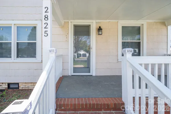 a view of an entryway with staircase