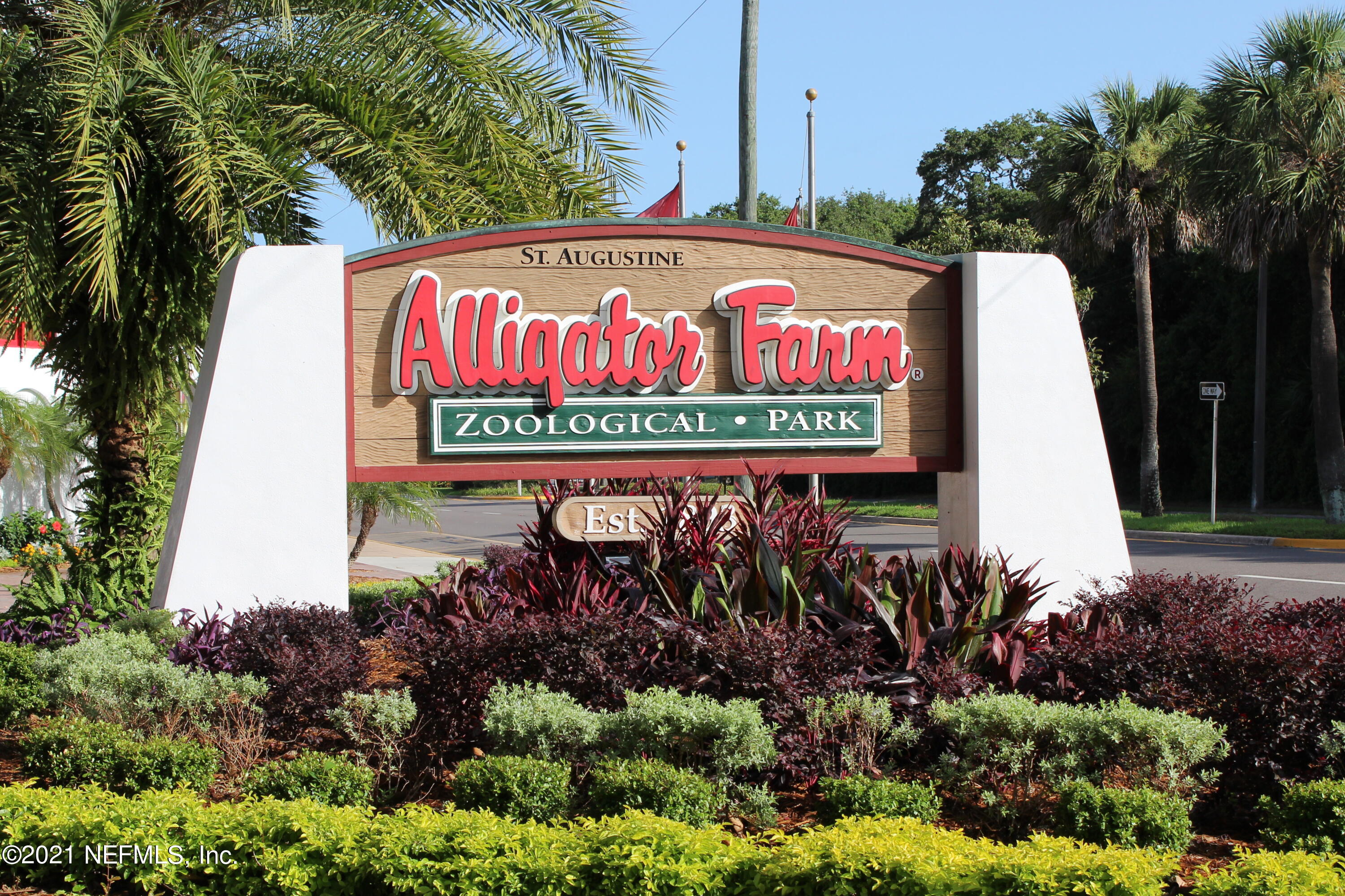 2211 Golden Lake Loop St. Augustine, FL 32084 - Photo 27 of 29 a sign that is on the side of the road