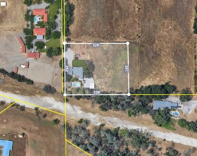 5525 Churn Creek Road Redding, CA 96002 - Photo 68 of 69 Property borders - 5525 Churn Creek Rd