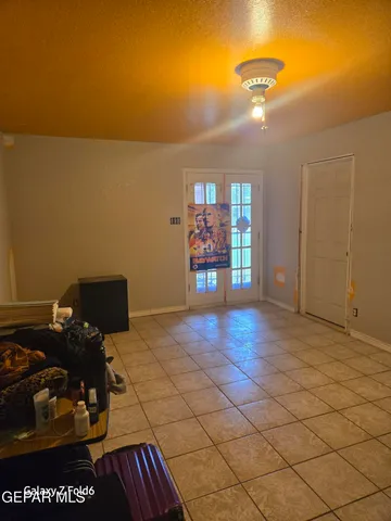 a view of a house with a back yard