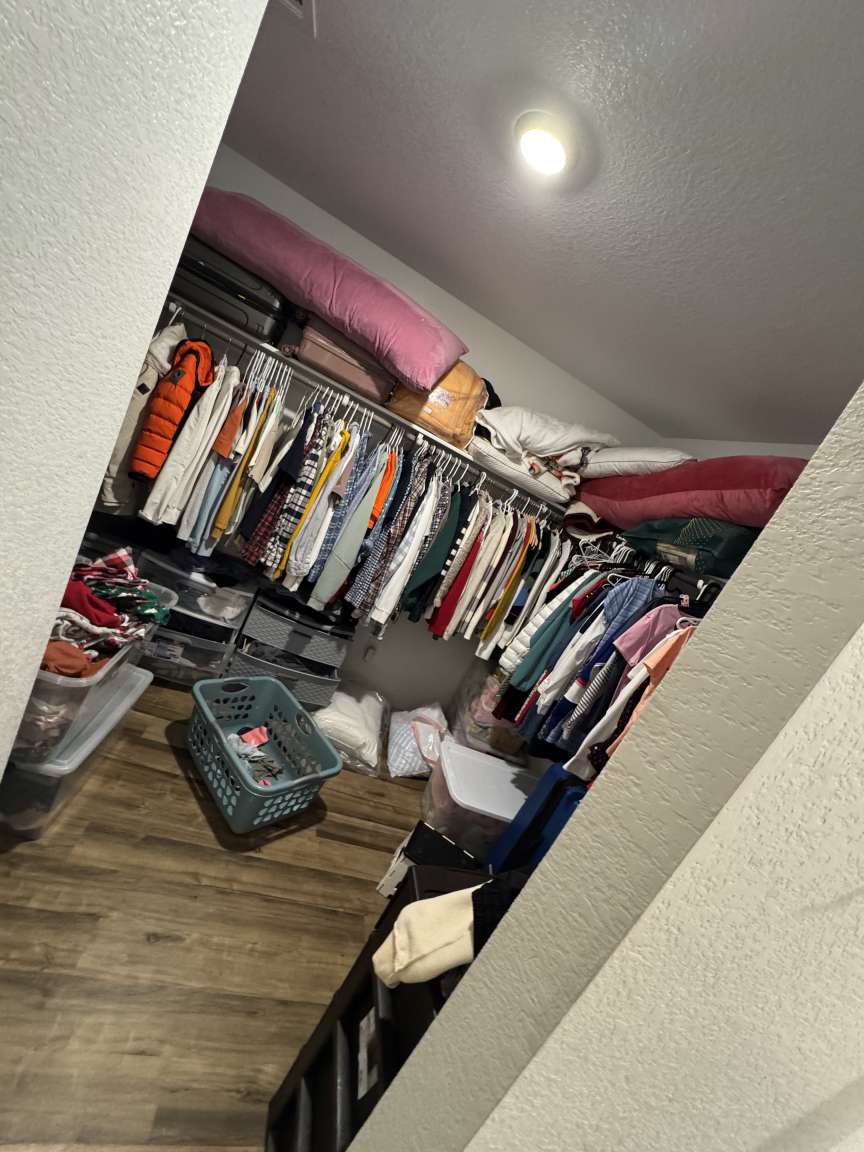 6320 Diamondleaf Bend Austin, TX 78724 - Photo 11 of 11 a view of a room with wooden walls