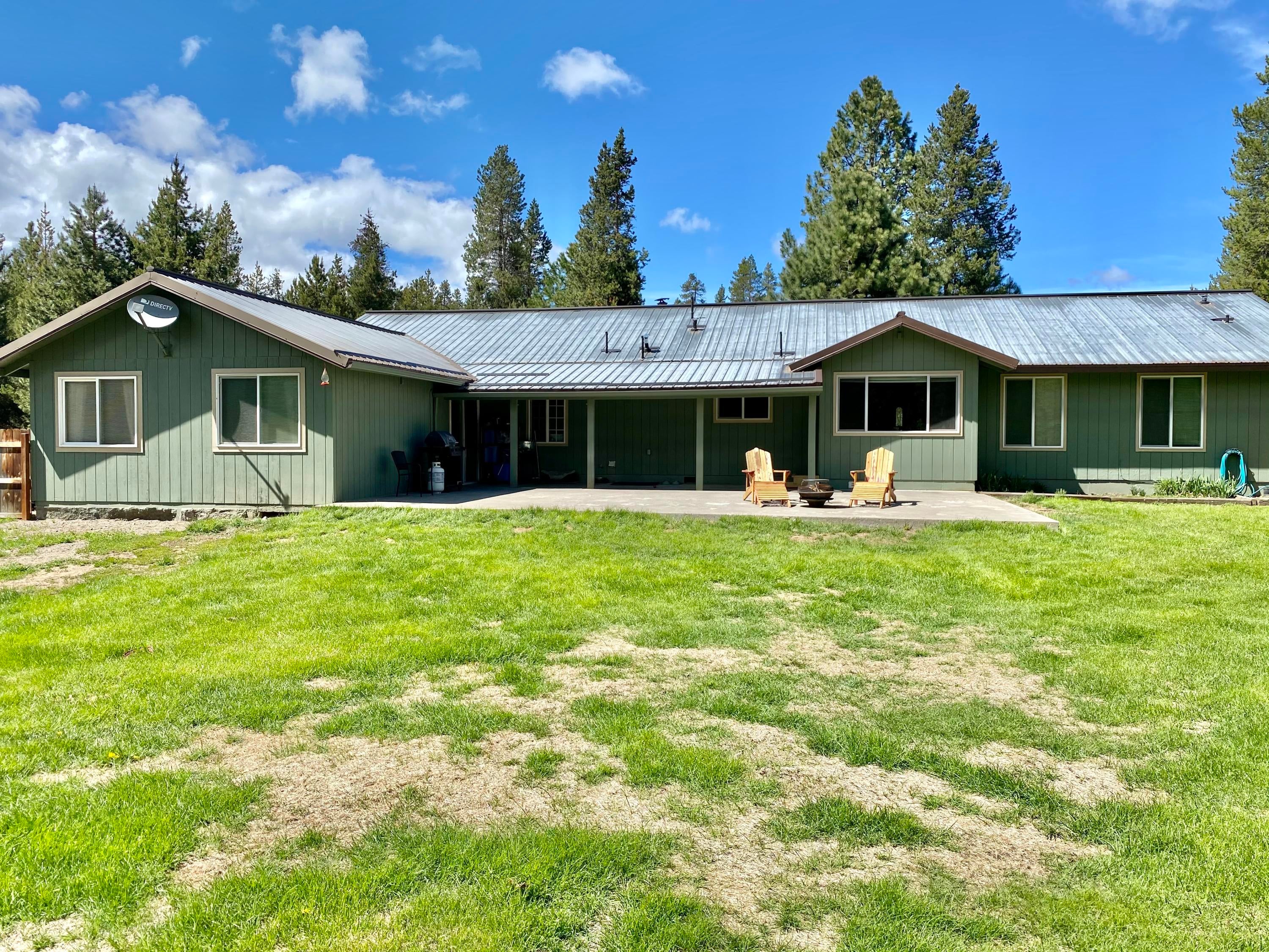 15485 Federal Road La Pine, OR 97739 - Photo 22 of 26 Backyard