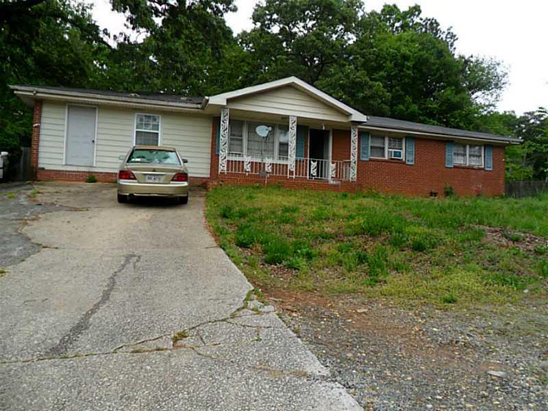 1598 Hurt Road Southwest Marietta, GA 30008 - Photo 1 of 1 Exterior Front.