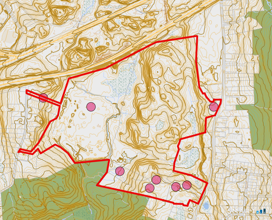 351 Flanders Road Groton, CT 06340 - Photo 19 of 19 a street with a white door and a shower curtain