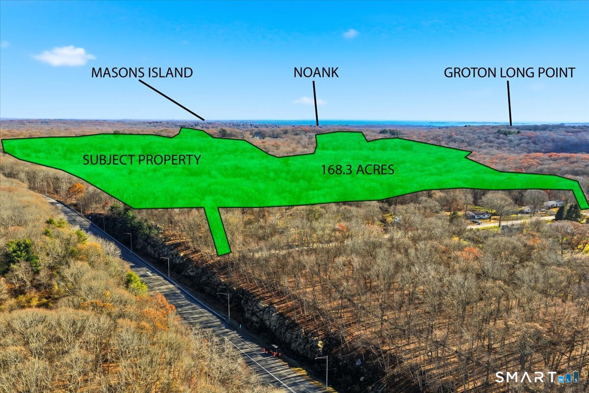 351 Flanders Road Groton, CT 06340 - Photo 2 of 19 a view of a park with a street sign