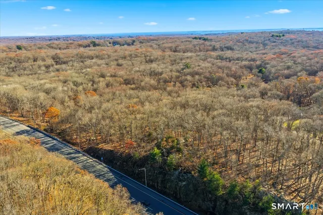 a view of city and ocean