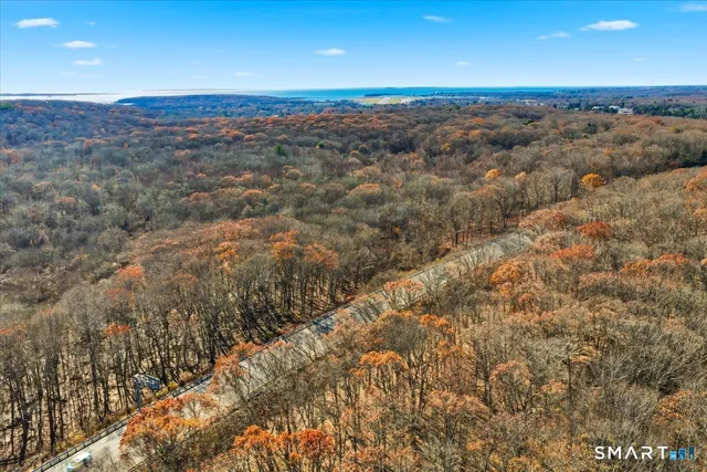 a view of city and ocean