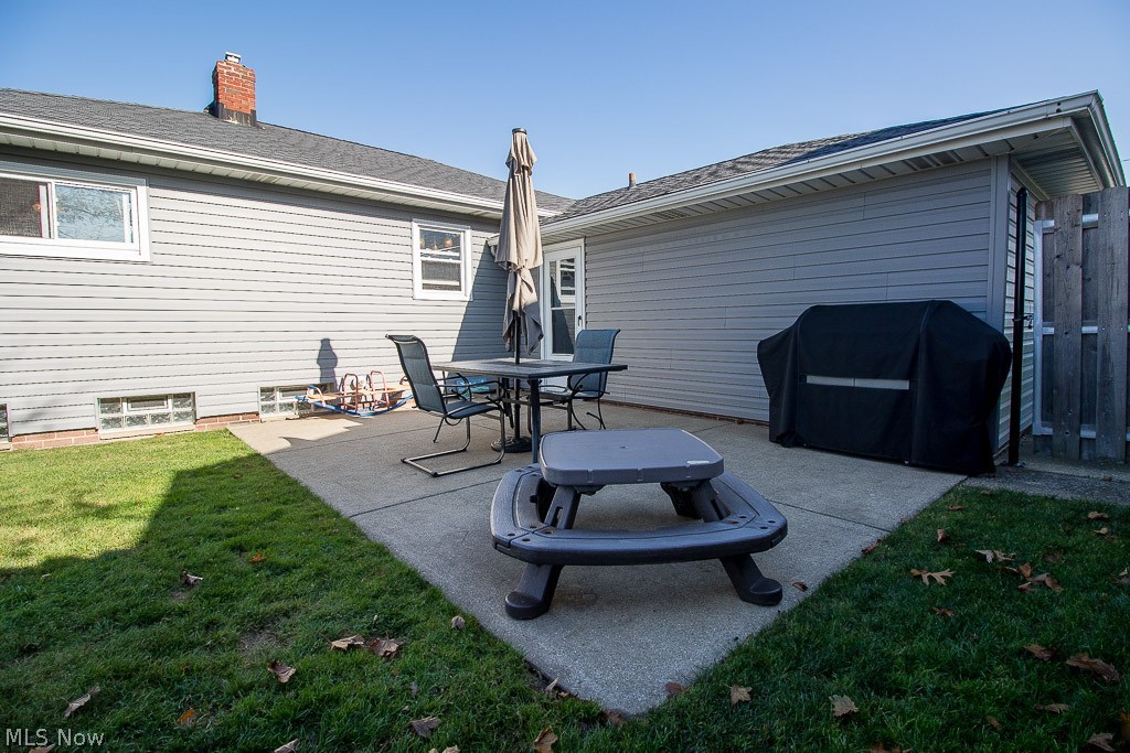 1714 Roselawn Road Cleveland, OH 44124 - Photo 25 of 27 Patio off Garage with access to Kitchen