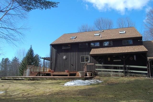 522 Shady Nook Road West Newfield, ME 04095 - Photo 2 of 30 Exterior back