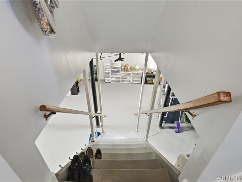 699 Losson Road Cheektowaga, NY 14227 - Photo 33 of 50 Lets make a trip into the full basement with 10 ft