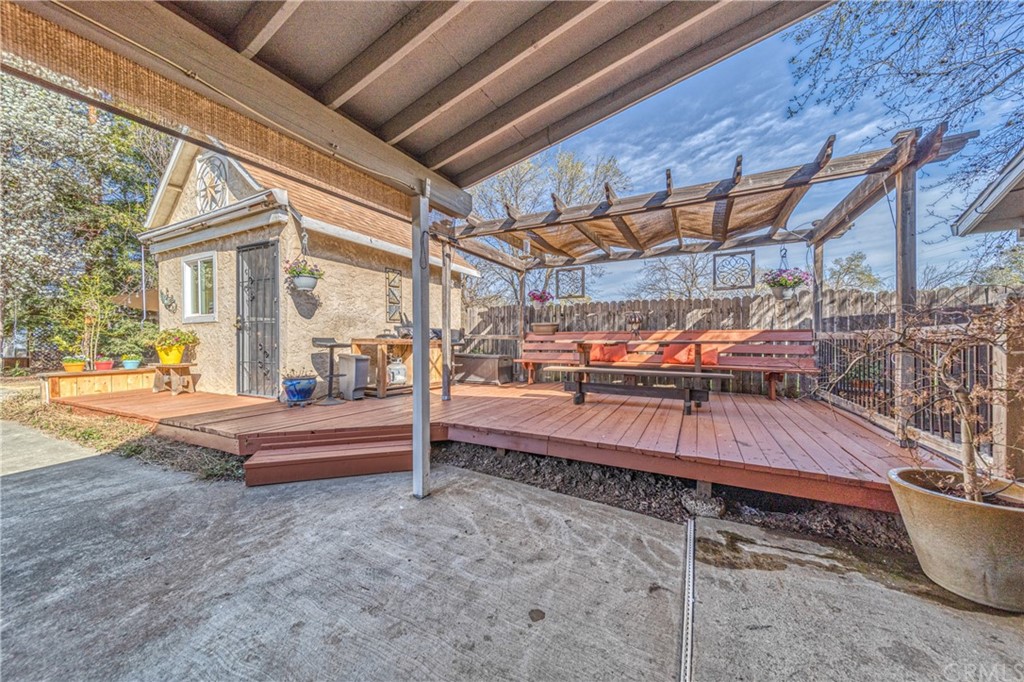 704 Miller Avenue Chico, CA 95928 - Photo 26 of 38 a view of a balcony with chairs