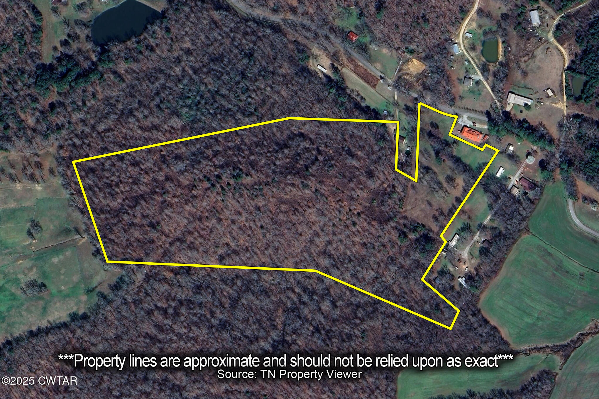 0 Sulphur Spring Road Parsons, TN 38363 - Photo 2 of 25 property lines