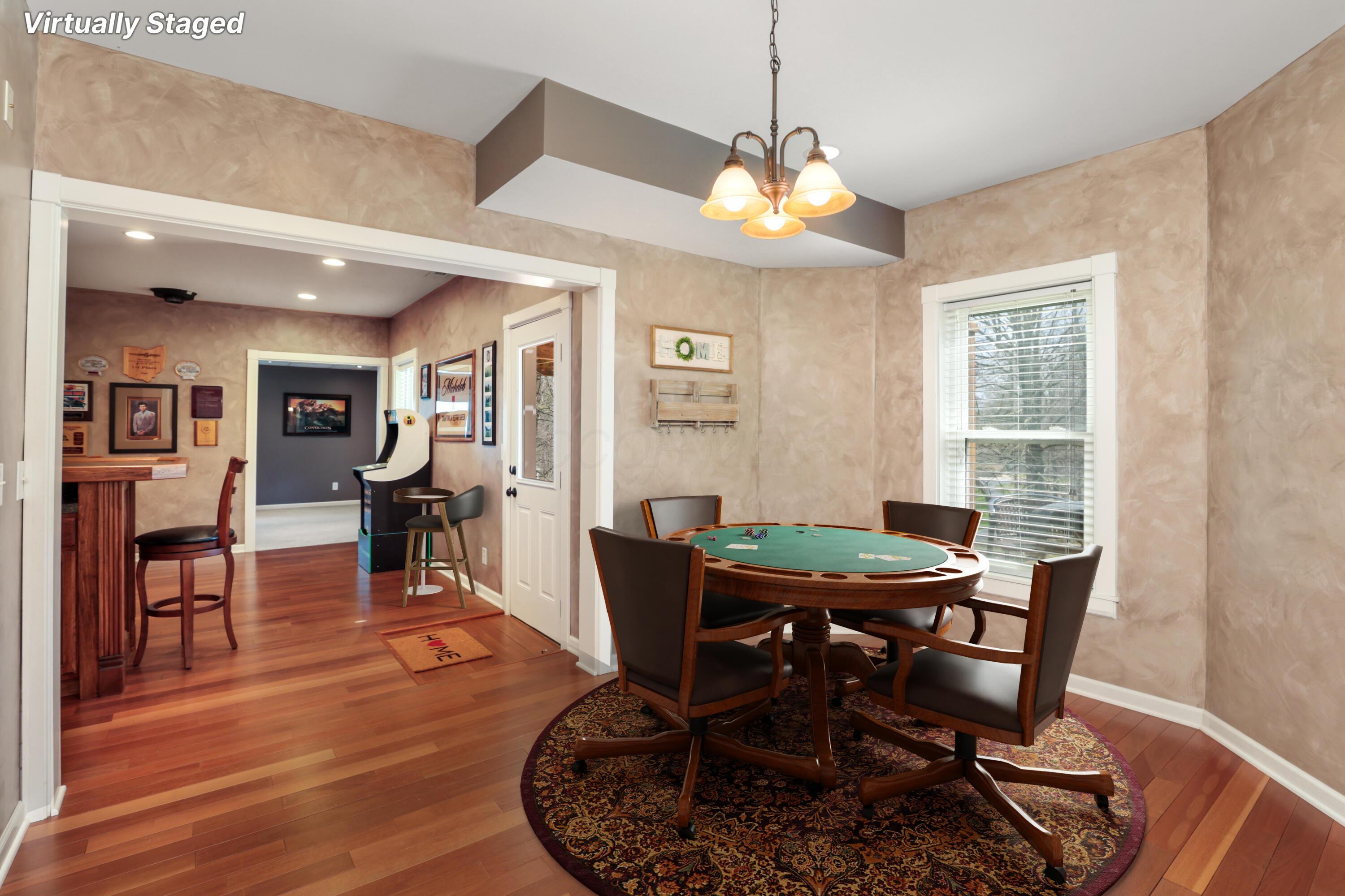 1167 Ridge Road Northeast Lancaster, OH 43130 - Photo 58 of 85 2nd Dining/Poker Room
