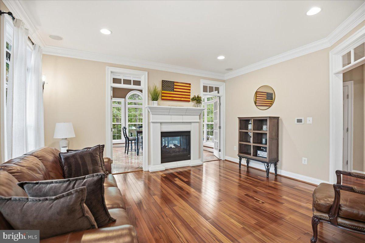 4100 Hidden Creek Road Port Republic, MD 20676 - Photo 22 of 99 Reading room or music room? 2 sided propane FP