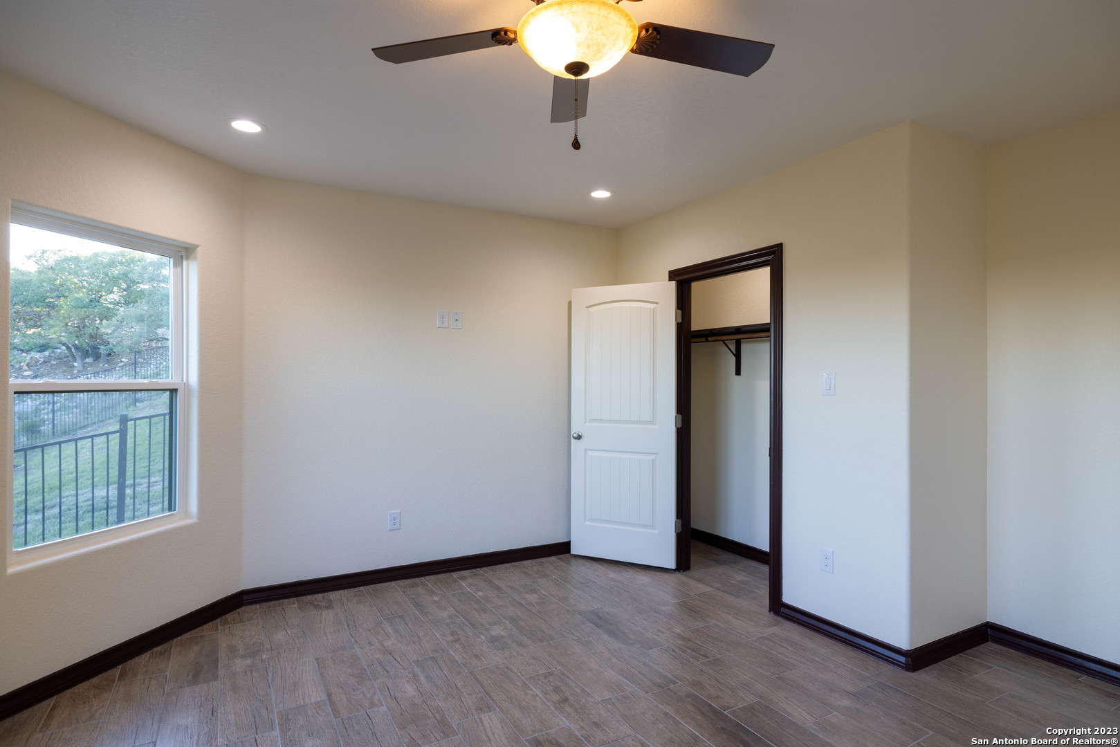 86 Hannah Lane Boerne, TX 78006 - Photo 38 of 45 a view of an empty room with a window