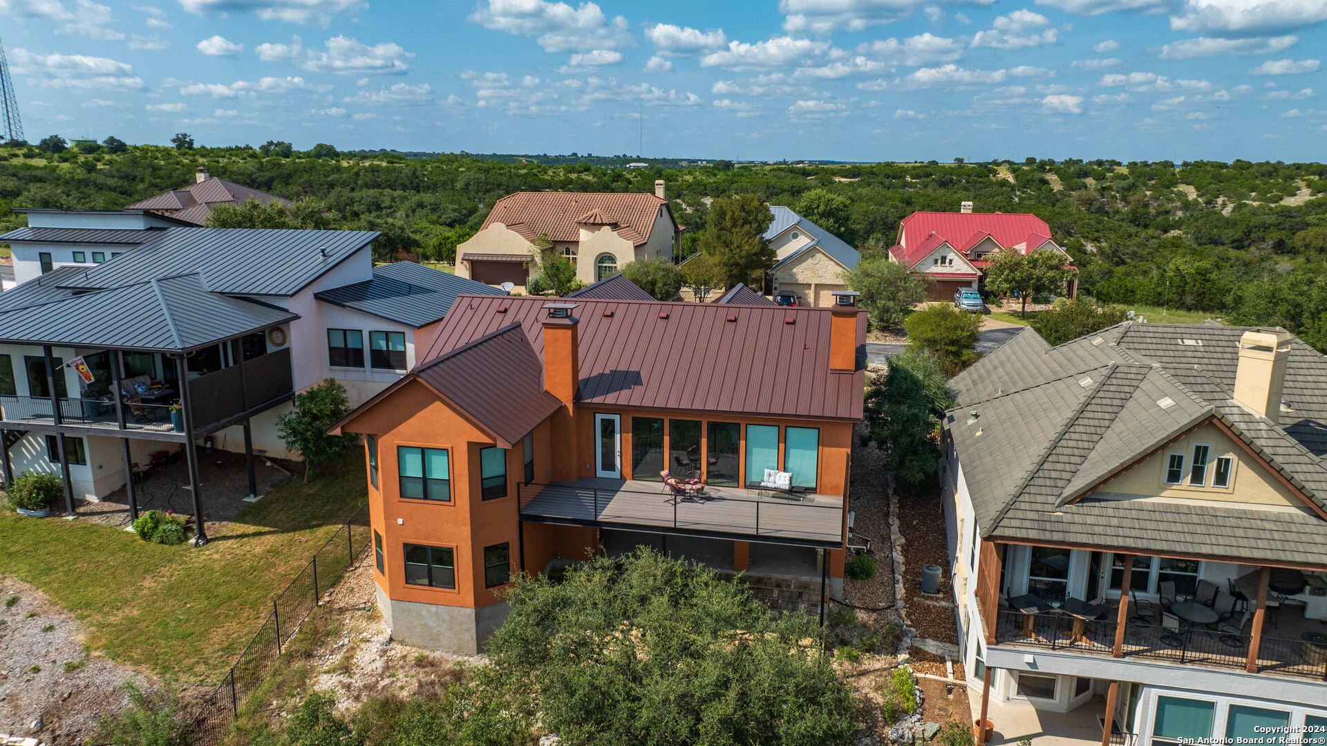 86 Hannah Lane Boerne, TX 78006 - Photo 43 of 45 an aerial view of multiple house