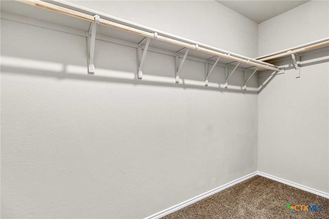 8516 Cantera Rdg Road Temple, TX 76502 - Photo 21 of 36 Primary Closet