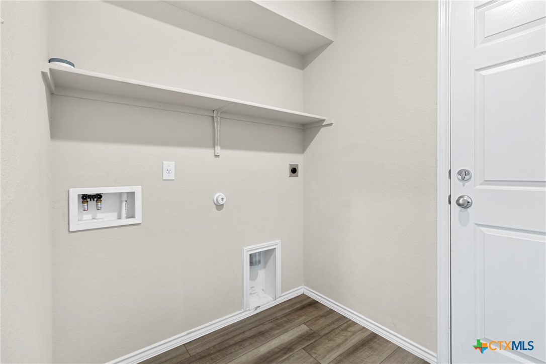 8516 Cantera Rdg Road Temple, TX 76502 - Photo 26 of 36 Laundry Room