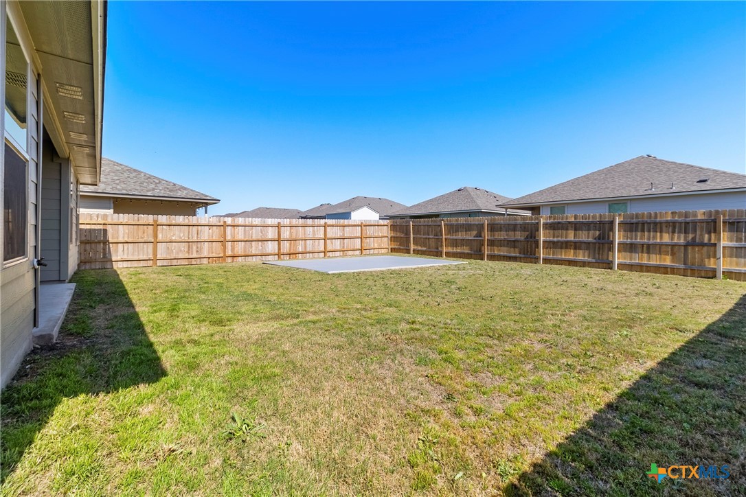 8516 Cantera Rdg Road Temple, TX 76502 - Photo 27 of 36 Backyard