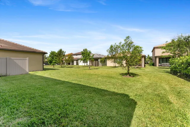 a view of building with outdoor space