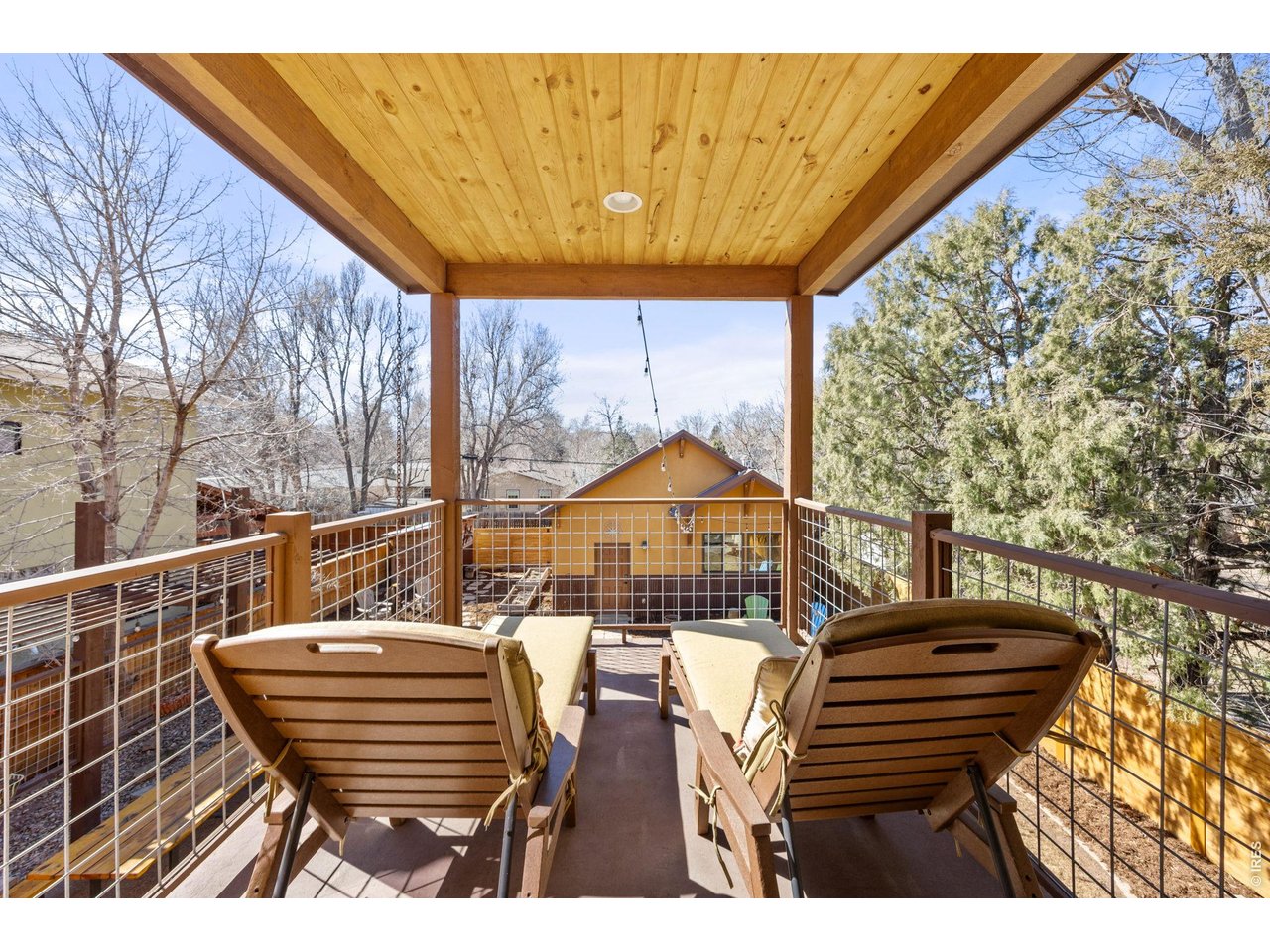 621 Wood Street Fort Collins, CO 80521 - Photo 16 of 50 a view of sitting area with furniture and a yard