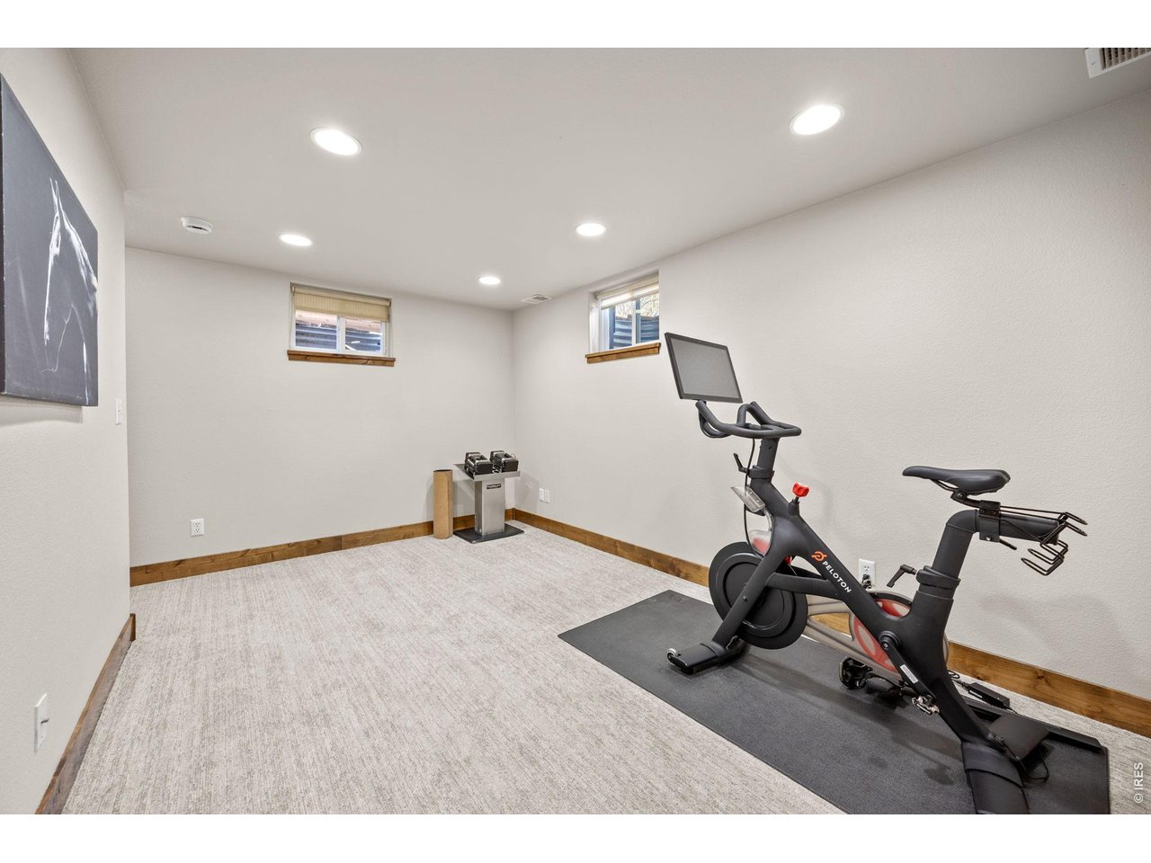 621 Wood Street Fort Collins, CO 80521 - Photo 36 of 50 a view of a room with gym equipment