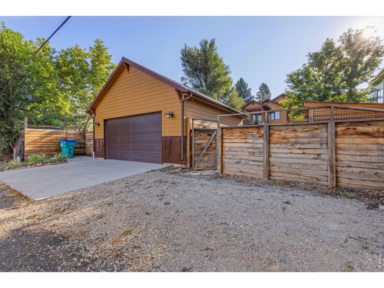 621 Wood Street Fort Collins, CO 80521 - Photo 44 of 50 a view of backyard of house