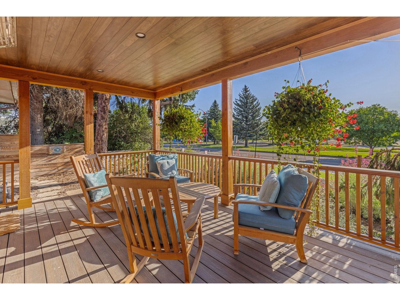 621 Wood Street Fort Collins, CO 80521 - Photo 46 of 50 a view of a chairs and table in the balcony