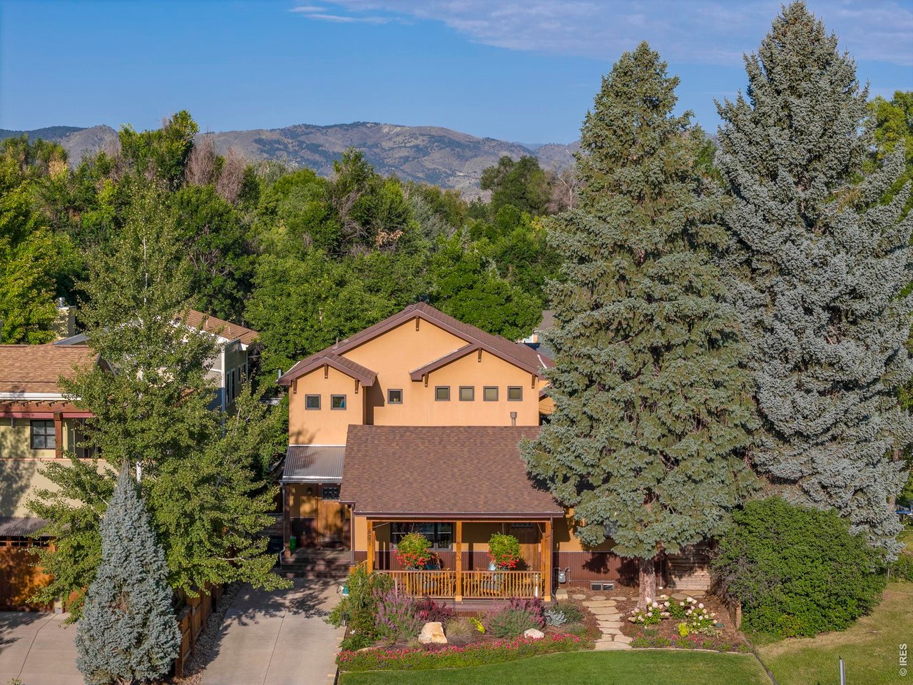 621 Wood Street Fort Collins, CO 80521 - Photo 49 of 50 an aerial view of a house