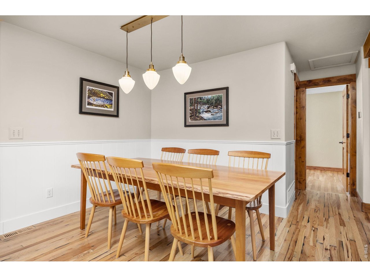621 Wood Street Fort Collins, CO 80521 - Photo 5 of 50 a view of a dining room with furniture and wooden floor