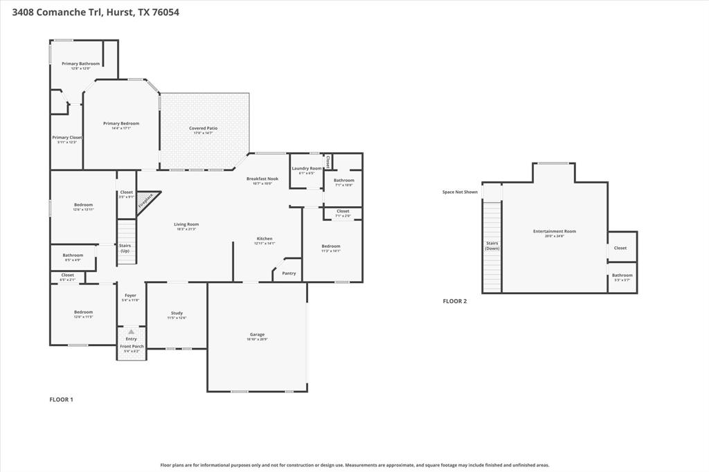 3408 Comanche Trail Hurst, TX 76054 - Photo 36 of 38