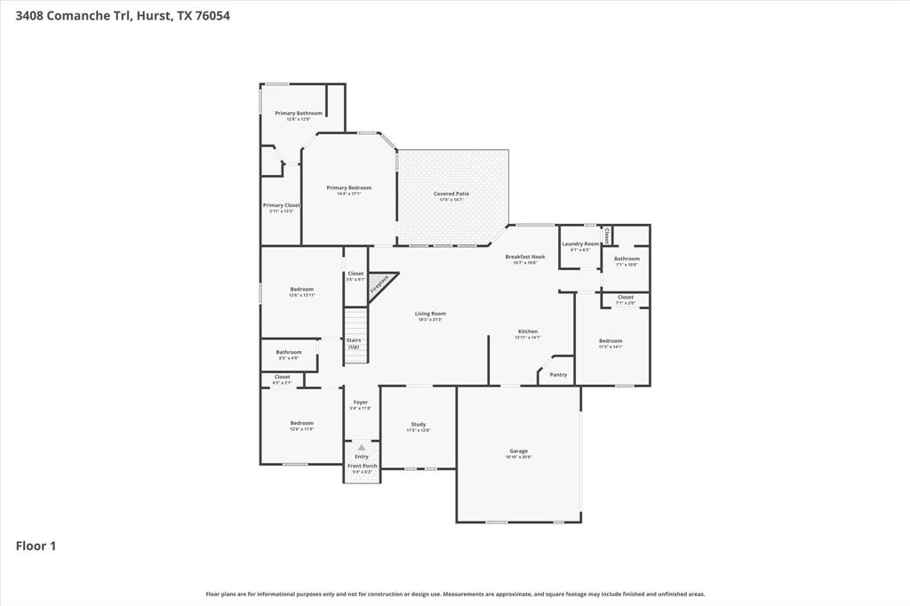 3408 Comanche Trail Hurst, TX 76054 - Photo 37 of 38
