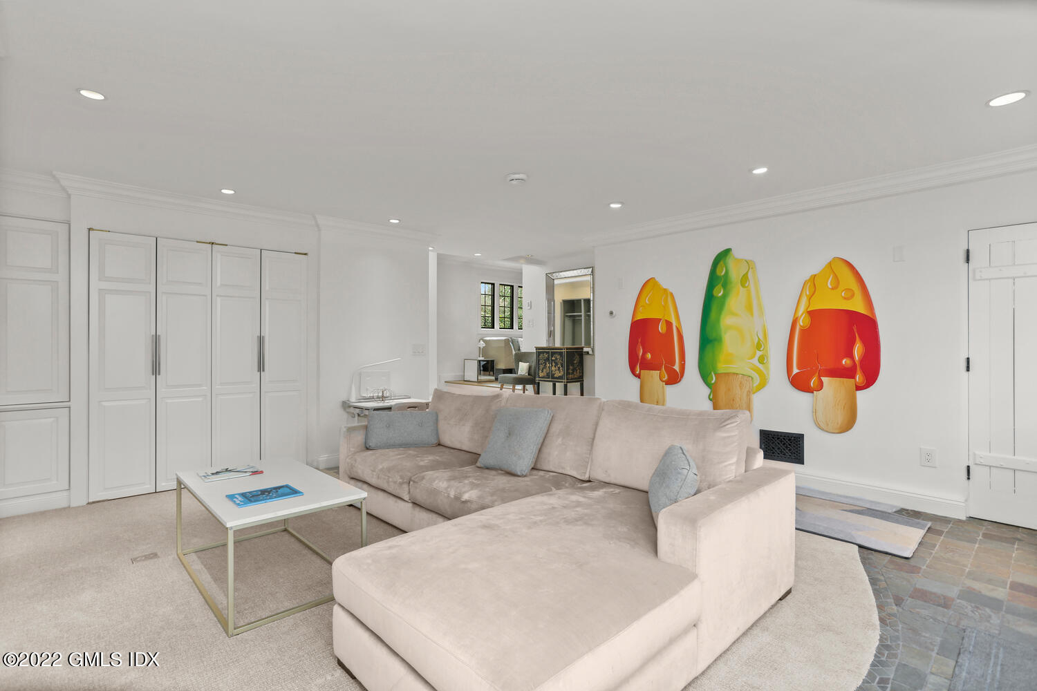 84 Meadow Road Riverside, CT 06878 - Photo 13 of 35 a living room with furniture and couch