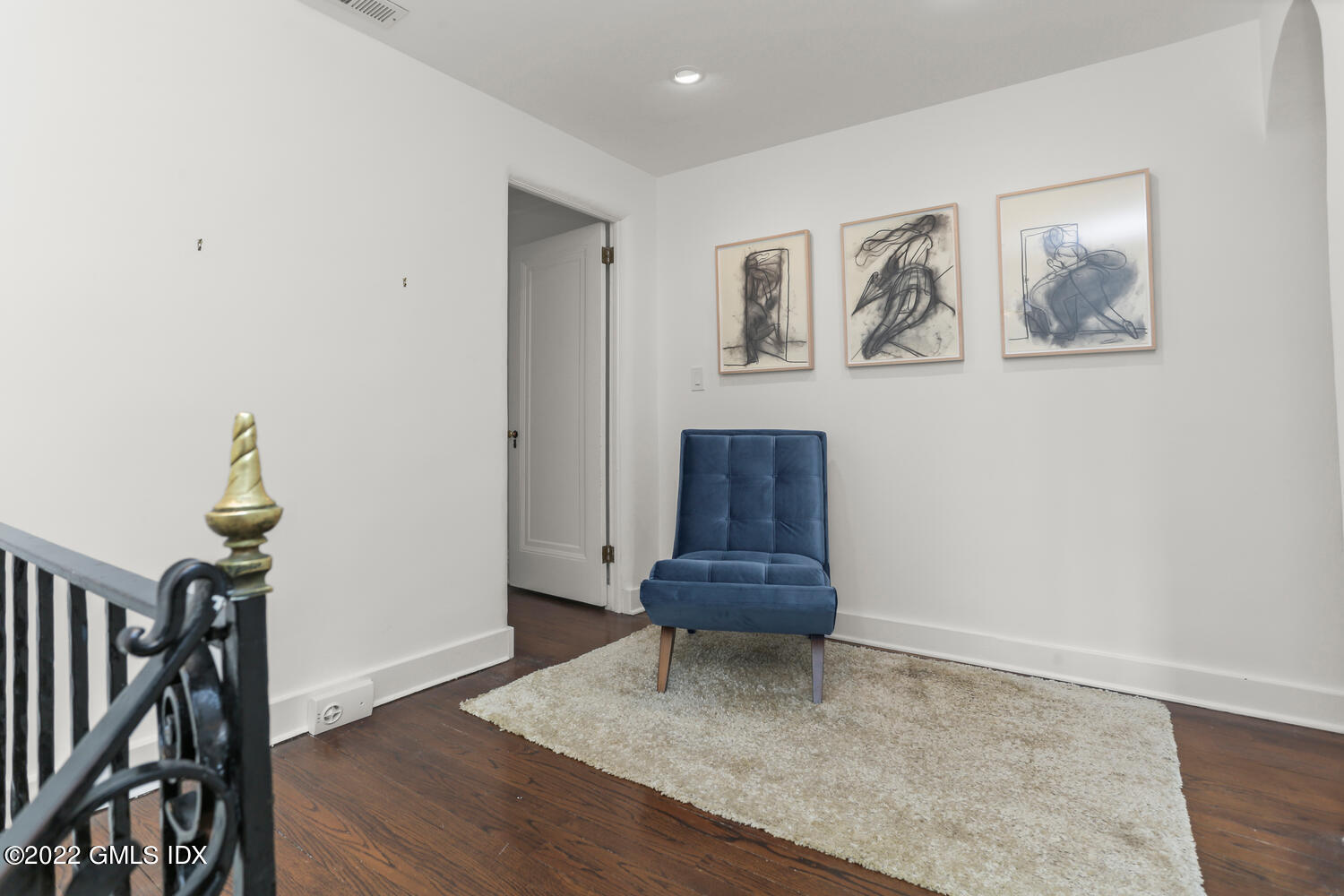 84 Meadow Road Riverside, CT 06878 - Photo 17 of 35 a view of entryway with wooden floor