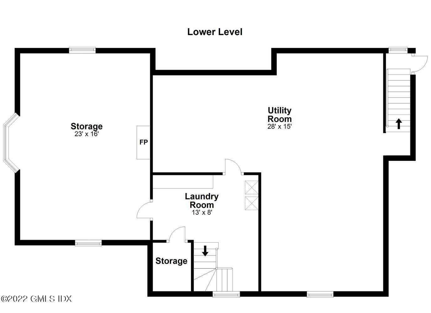 84 Meadow Road Riverside, CT 06878 - Photo 35 of 35 a picture of a floor plan